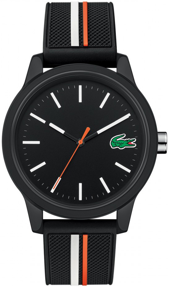 Lacoste 99999 Miesten kello 2011071 Musta/Kumi Ø42 mm