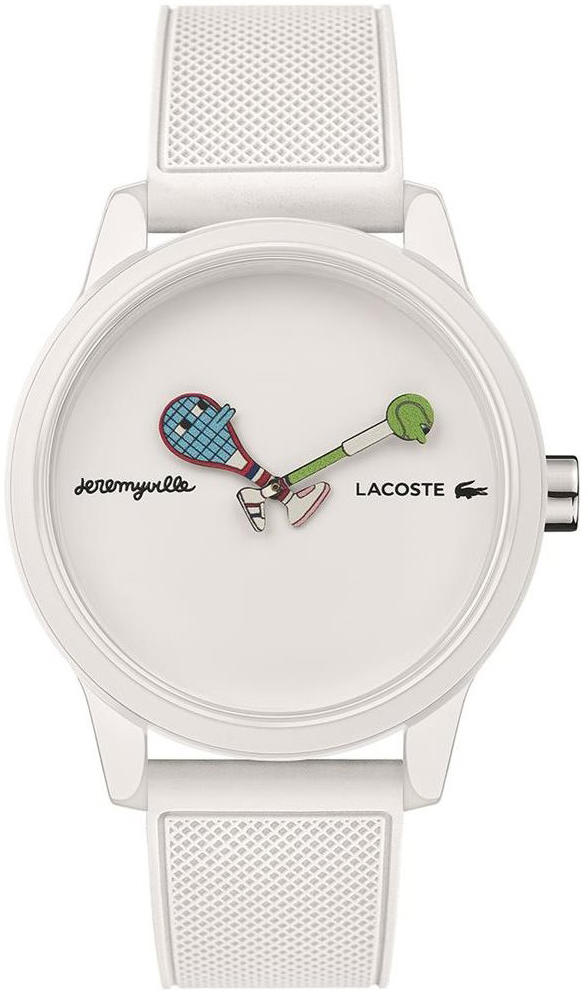 Lacoste 2011072 Valkoinen/Kumi Ø40 mm