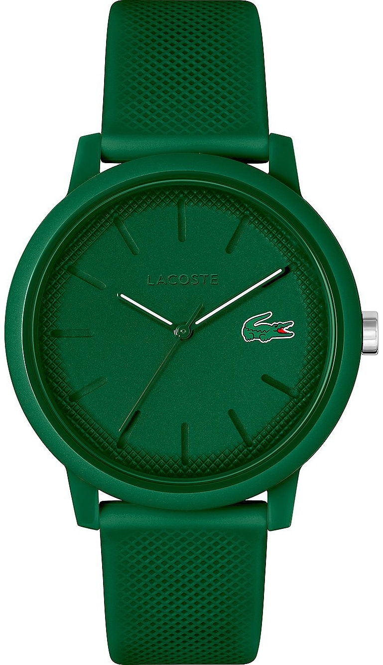 Lacoste 12.12 Miesten kello 2011170 Vihreä/Muovi Ø42 mm