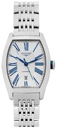 Longines Naisten kello L2.142.4.70.6 Evidenza Hopea/Teräs