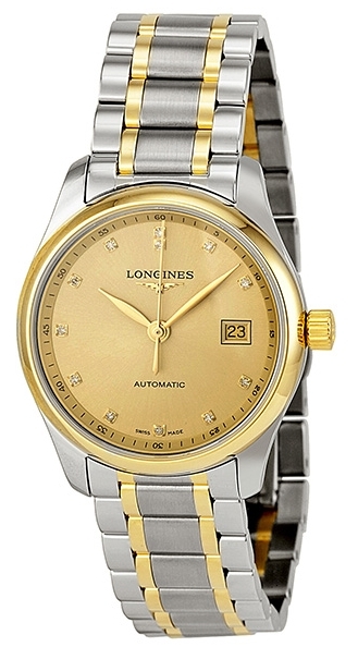 Longines Naisten kello L2.257.5.37.7 Master Kullattu/18K keltakultaa