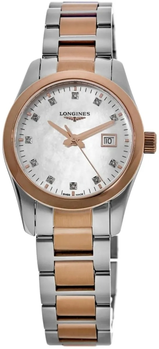 Longines Naisten kello L2.286.3.87.7 Conquest Classic