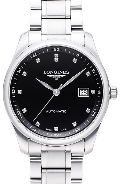 Longines Miesten kello L2.793.4.57.6 Master Musta/Teräs Ø40 mm