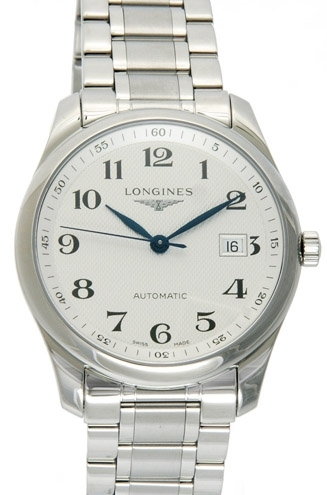 Longines Miesten kello L2.793.4.78.6 Master Hopea Ter s 40 mm