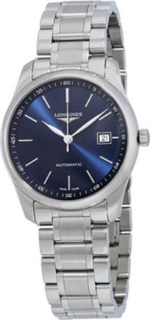 Longines Miesten kello L2.793.4.92.6 Master Sininen/Teräs Ø40 mm