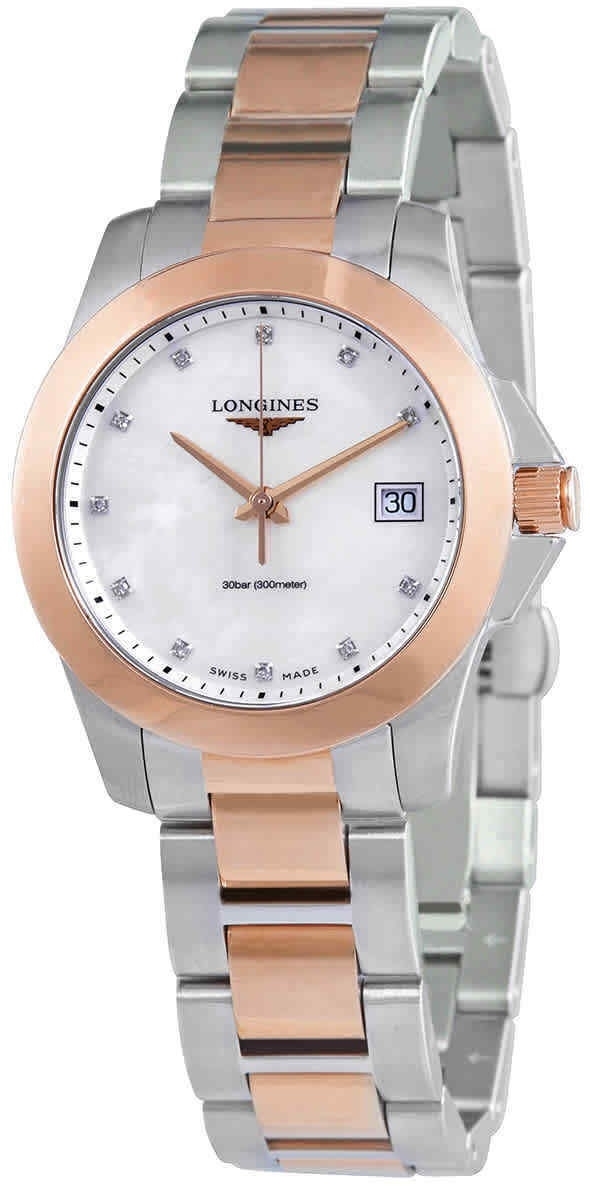 Longines Naisten kello L3.377.3.88.7 Conquest Ladies