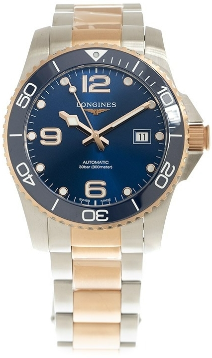 Longines Miesten kello L3.781.3.98.7 Hydroconquest