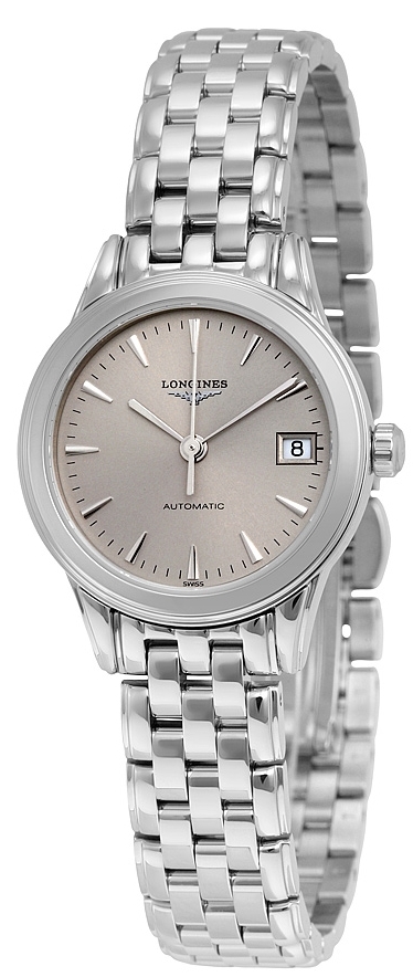 Longines Naisten kello L4.274.4.72.6 Grande Classique Hopea/Teräs