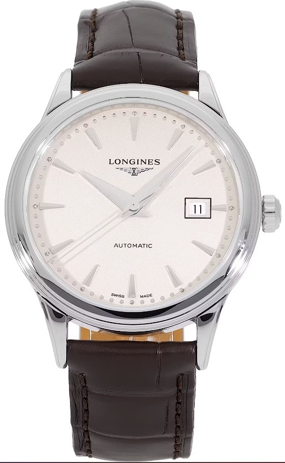 Longines Naisten kello L4.374.4.79.2 Flagship Beige/Nahka Ø30 mm