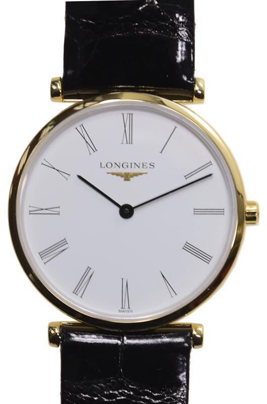 Longines Naisten kello L4.512.2.11.2 La Grande Classique De