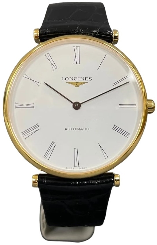 Longines L4.918.2.11.2 La Grande Classique De Valkoinen/Nahka Ø38 mm