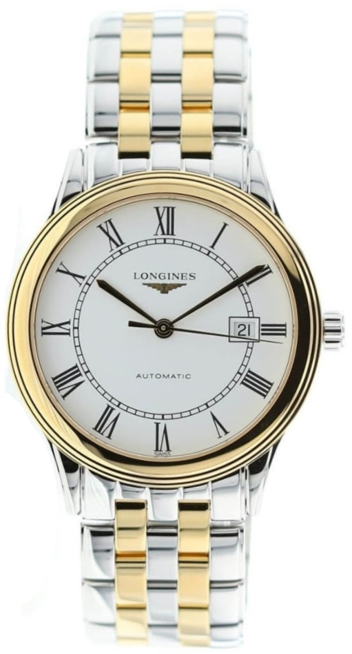 Longines Miesten kello L4.984.3.21.7 Flagship