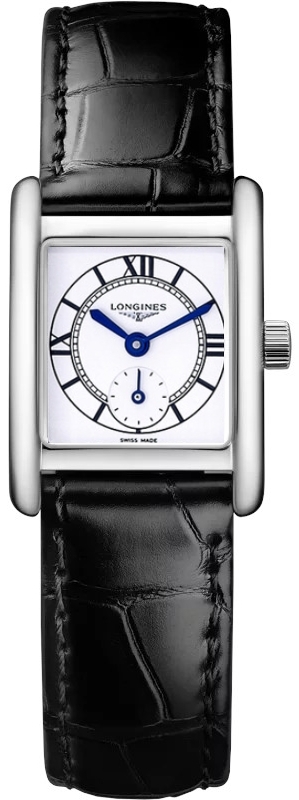 Longines Naisten kello L5.200.4.75.2 Mini DolceVita Hopea/Nahka