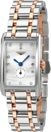 Longines Naisten kello L5.255.5.87.7 Dolcevita Valkoinen/18K