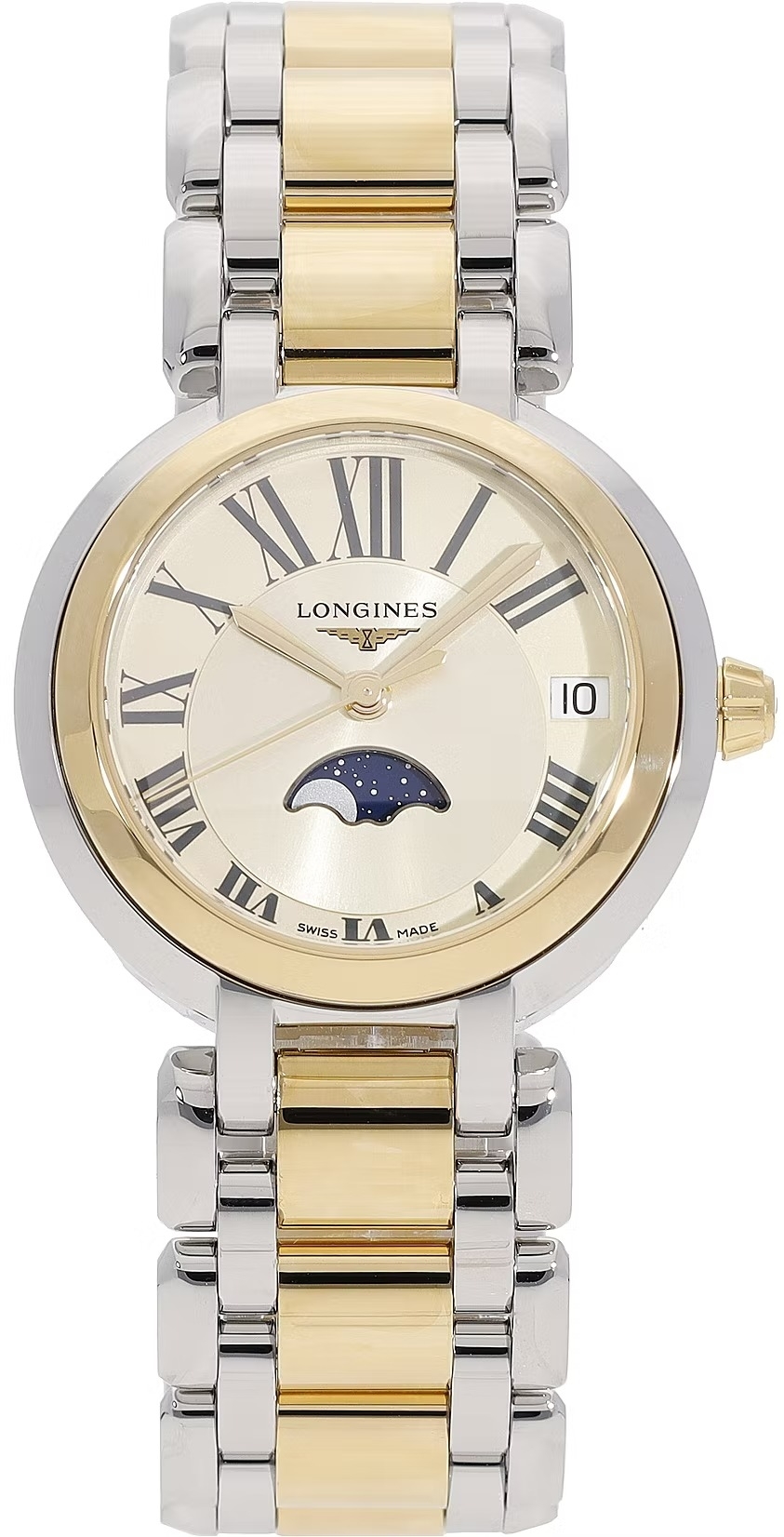 Longines Naisten kello L8.115.5.31.7 Primaluna Samppanja/18K