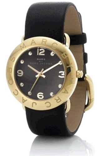 Marc by Marc Jacobs Naisten kello MBM1154 Amy Musta/Nahka Ø36 mm