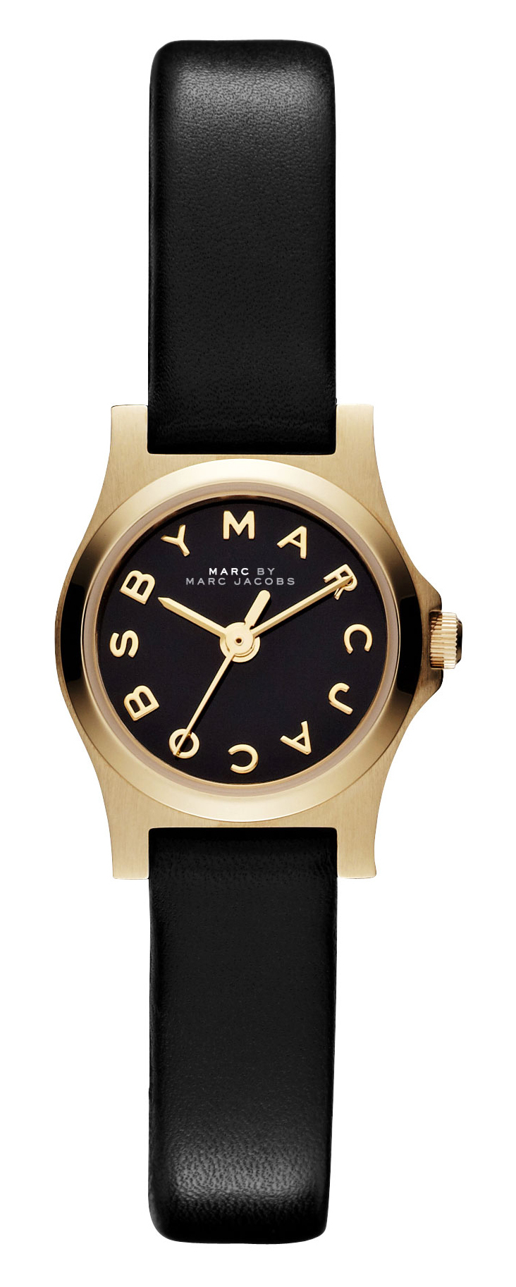 Marc by Marc Jacobs Henry Naisten kello MBM1240 Musta/Nahka Ø21 mm