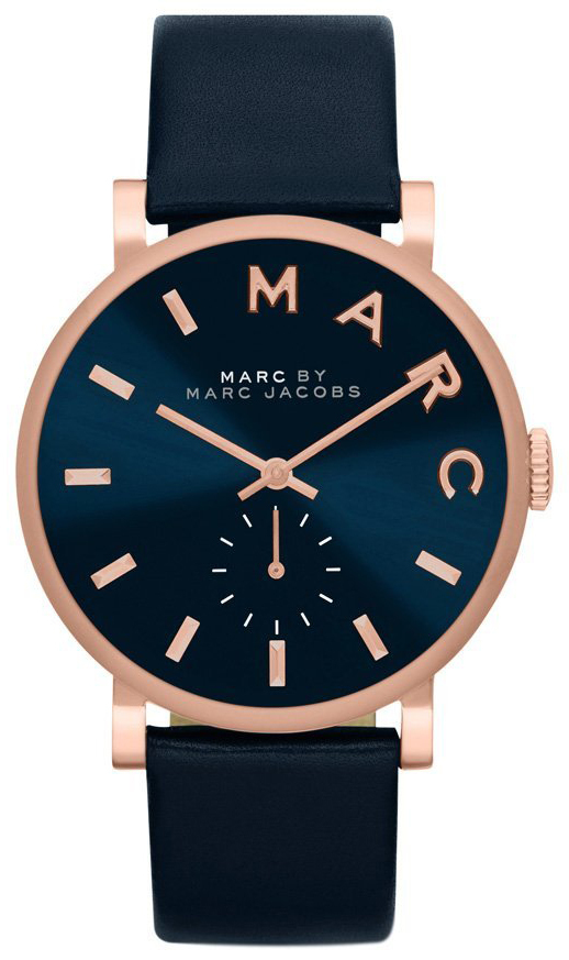 Marc by Marc Jacobs Naisten kello MBM1329 Sininen/Nahka Ø36 mm