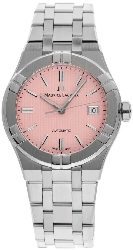 Maurice Lacroix Naisten kello AI6007-SS00F-530-E Aikon Pinkki/Teräs