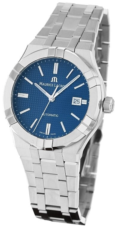 Maurice Lacroix Miesten kello AI6008-SS002-430-1 Aikon Sininen/Teräs