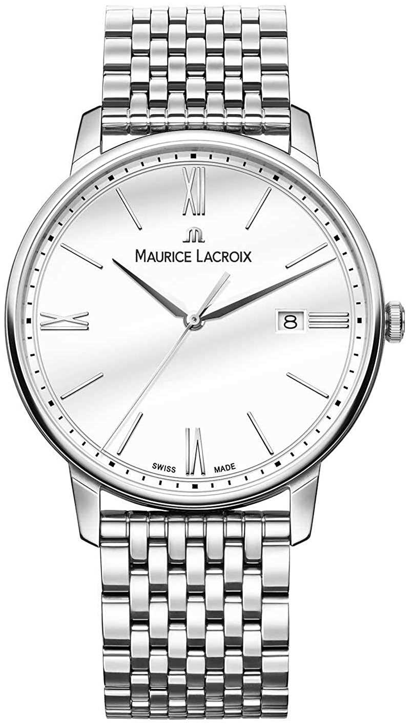 Maurice Lacroix Eliros Miesten kello EL1118-SS002-113-1 Hopea/Teräs