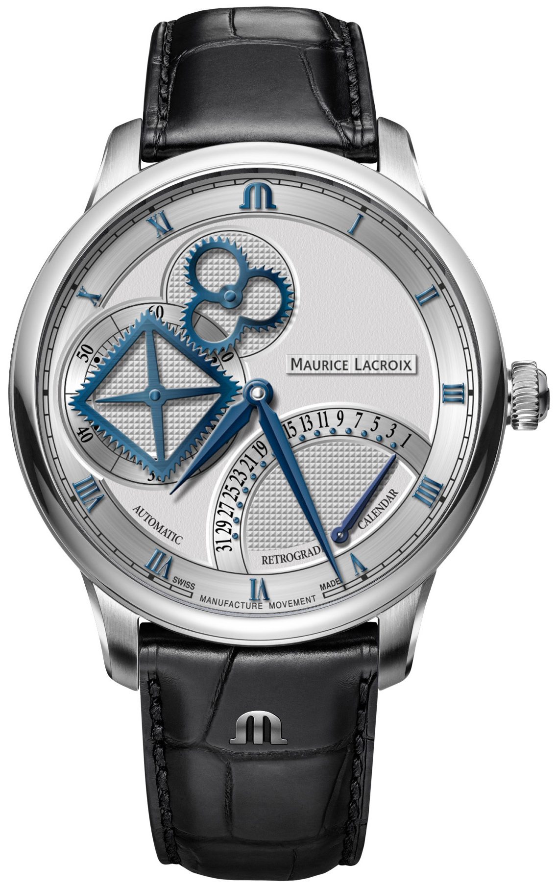 Maurice Lacroix Miesten kello MP6058-SS001-110-1 Masterpiece