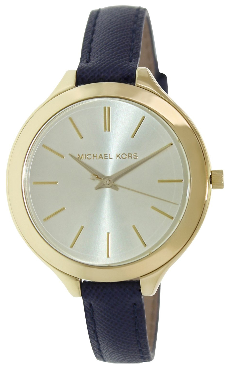 Michael Kors Runway Naisten kello MK2285 Hopea/Nahka Ø41 mm