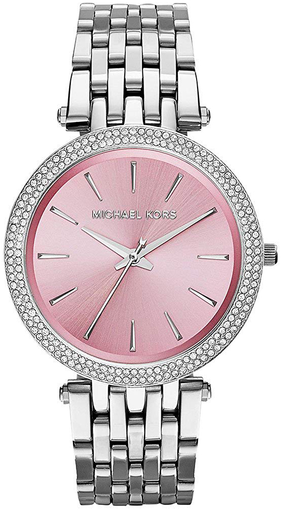 Michael Kors Naisten kello MK3352 Darci Pinkki/Teräs Ø39 mm