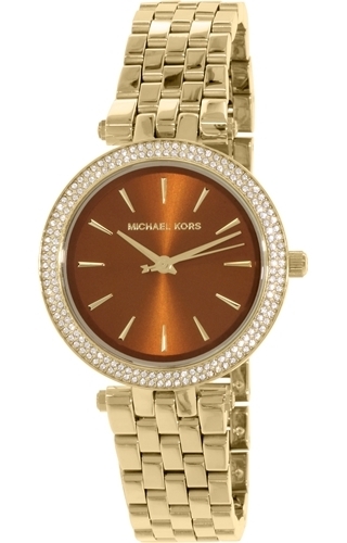 Michael Kors Darci Naisten kello MK3408 Ruskea/Kullansävytetty