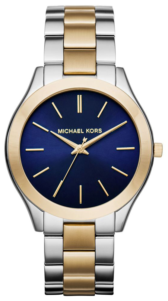 Michael Kors Runway Naisten kello MK3479 Sininen/Kullansävytetty