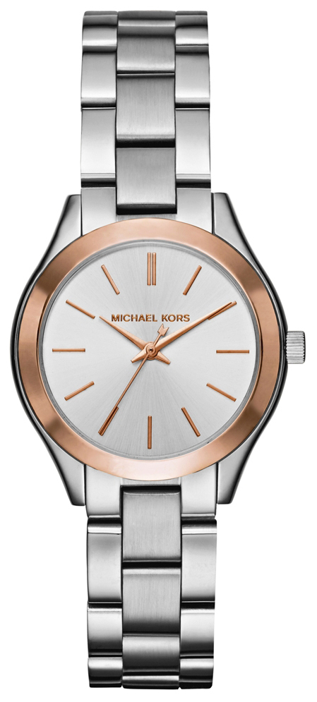 Michael Kors Runway Naisten kello MK3514 Hopea/Teräs Ø34 mm