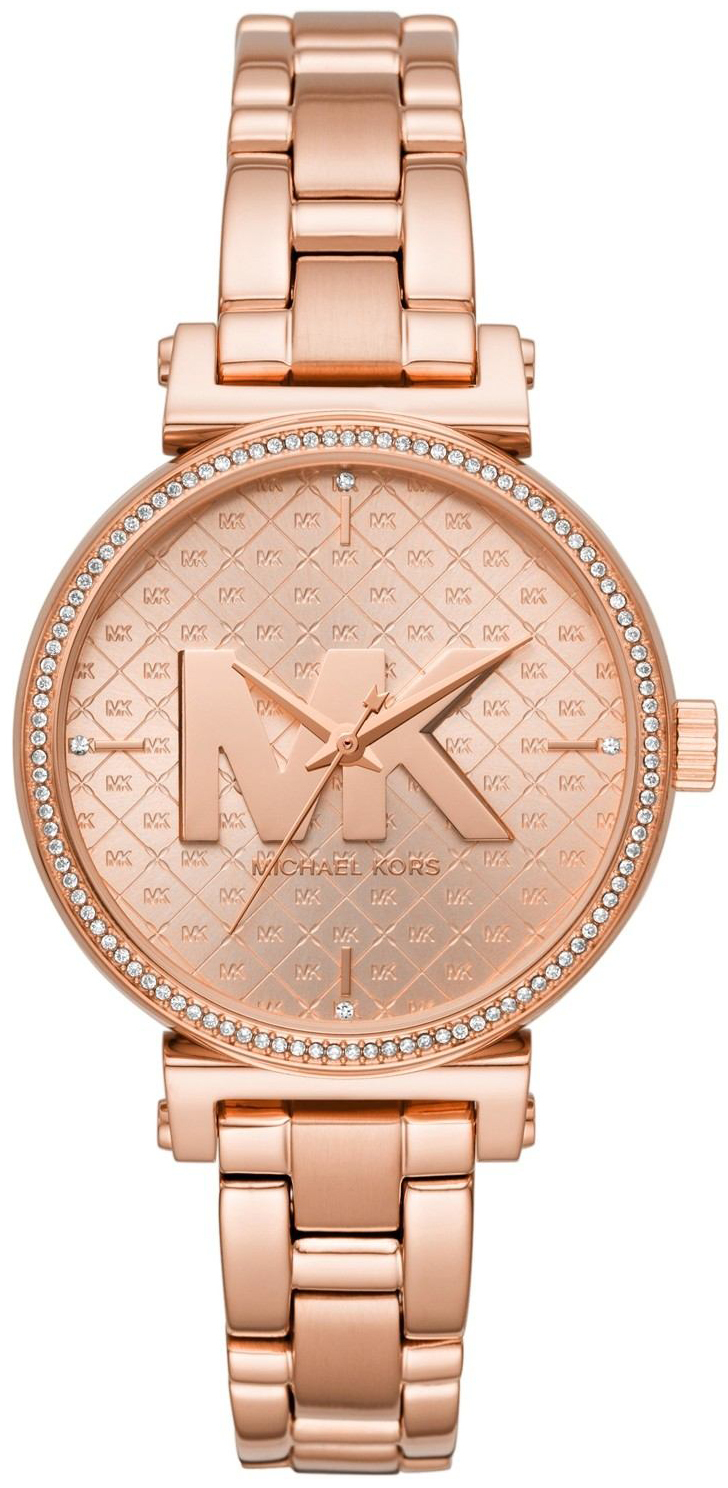 Michael Kors Sofie Naisten kello MK4335 Punakultaa/Punakultasävyinen