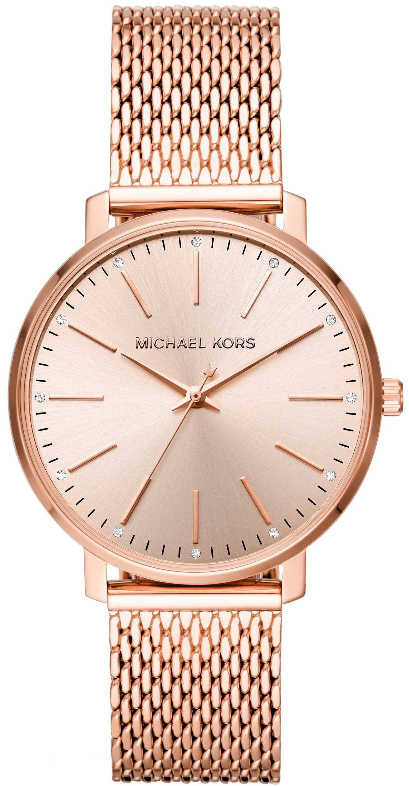 Michael Kors Naisten kello MK4340 Pyper Punakultaa/Punakultasävyinen