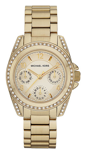 Michael Kors Naisten kello MK5639 Blair Kullattu/Kullansävytetty