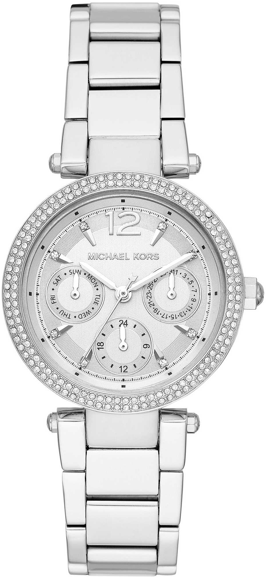 Michael Kors Parker Naisten kello MK6350 Hopea/Teräs Ø33 mm