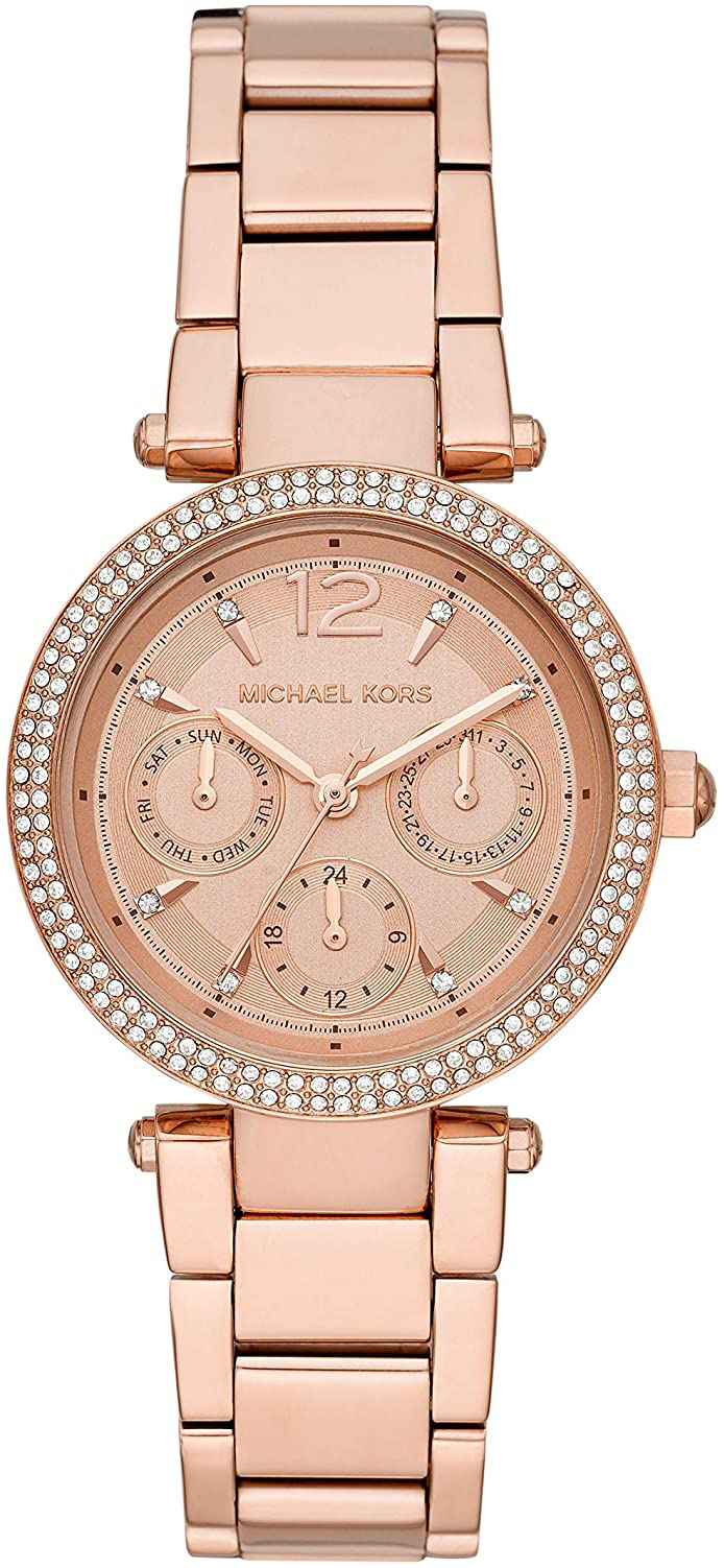 Michael Kors 99999 Naisten kello MK6352 Punakultaa/Punakultasävyinen