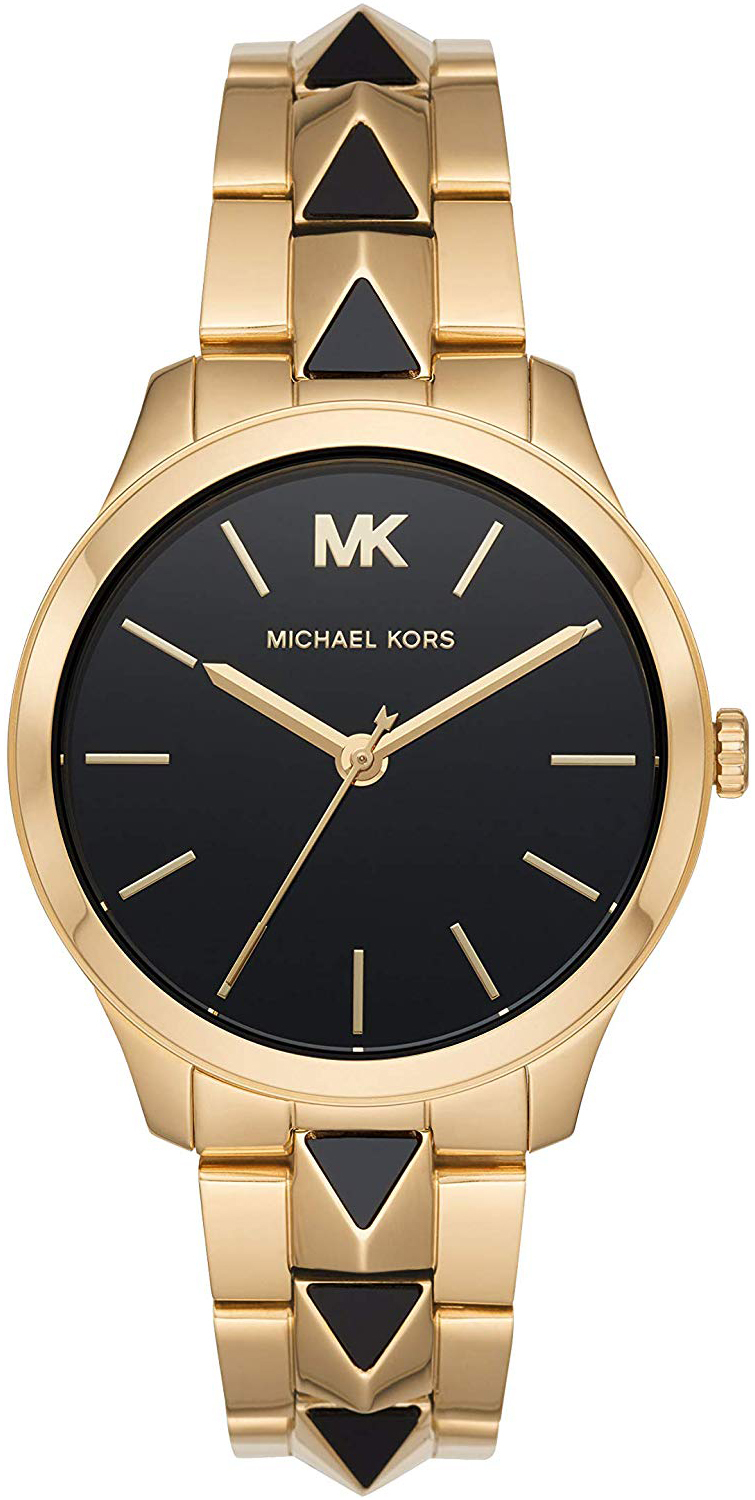 Michael Kors 99999 Naisten kello MK6669 Musta/Kullansävytetty teräs