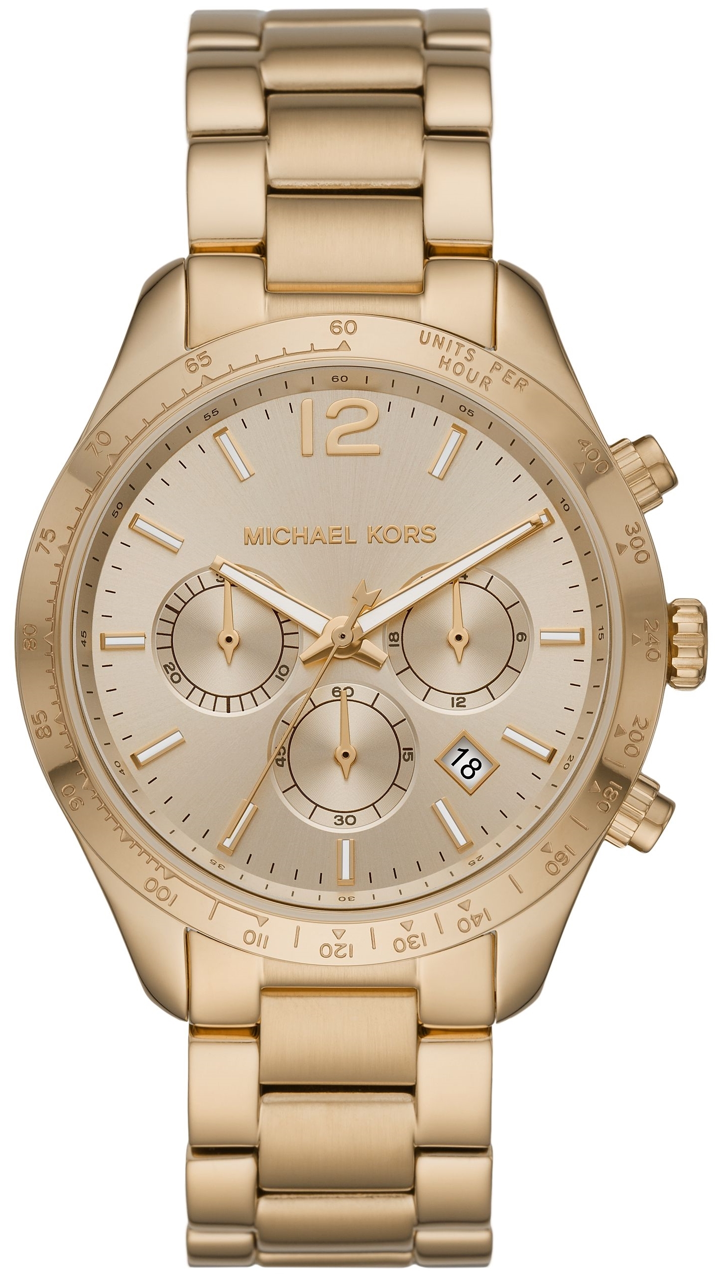 Michael Kors Layton Naisten kello MK6795 Kulta/Kullanvärinen teräs