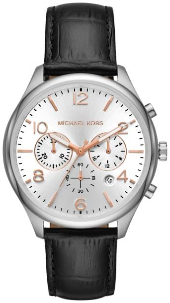 Michael Kors 99999 Miesten kello MK8635 Hopea/Nahka Ø42 mm