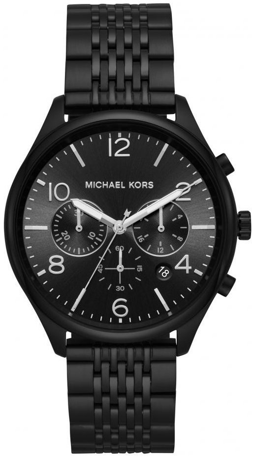 Michael Kors 99999 Miesten kello MK8640 Musta/Teräs Ø42 mm