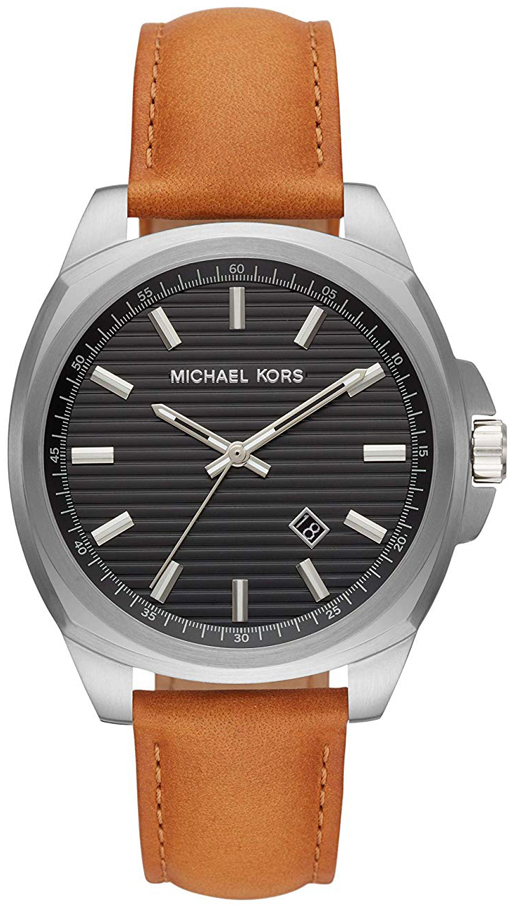 Michael Kors 99999 Miesten kello MK8659 Musta/Nahka Ø42 mm