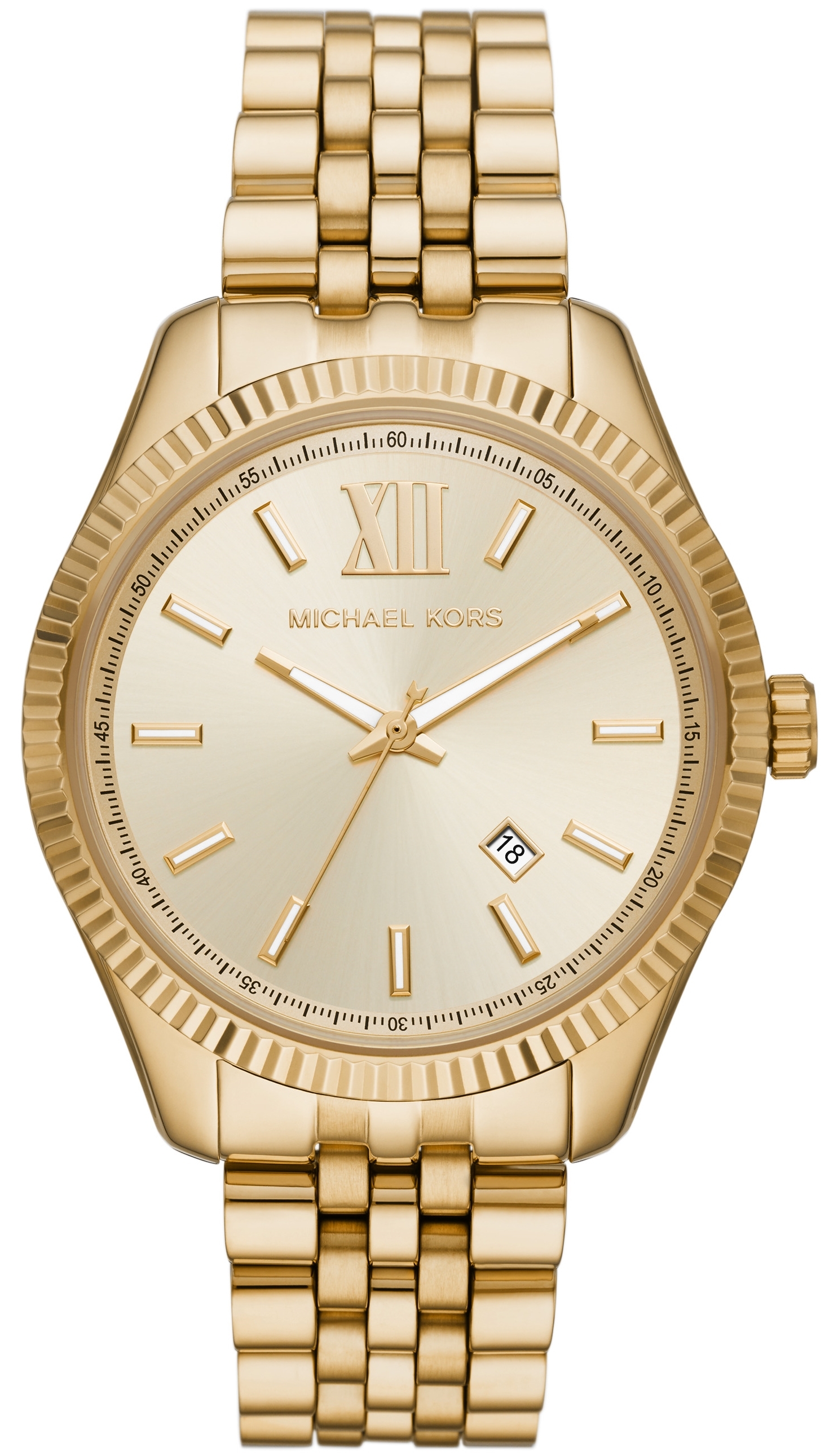 Michael Kors Miesten kello MK8857 Lexington Kulta/Kullanvärinen