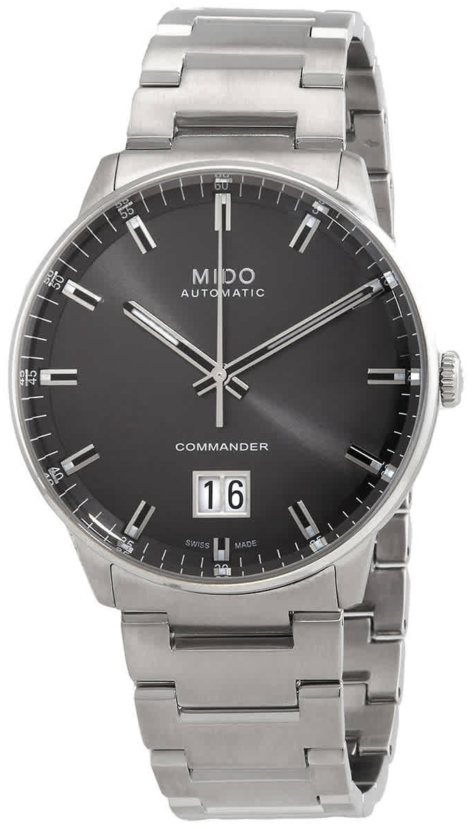 Mido Miesten kello M021.626.11.061.00 Commander Harmaa/Teräs Ø42 mm