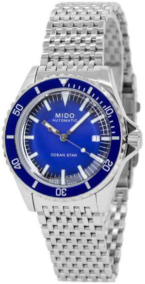 Mido Miesten kello M026.807.11.041.00 Ocean Star Sininen/Teräs Ø44