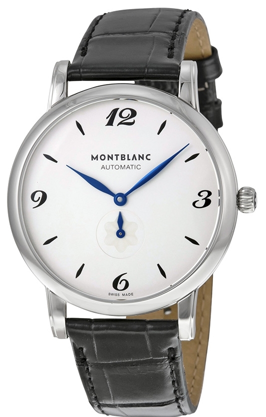 Montblanc Miesten kello 107073 Star Samppanja/Nahka Ø39 mm