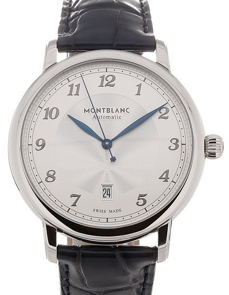 Montblanc Miesten kello 117575 Star Hopea/Nahka Ø42 mm