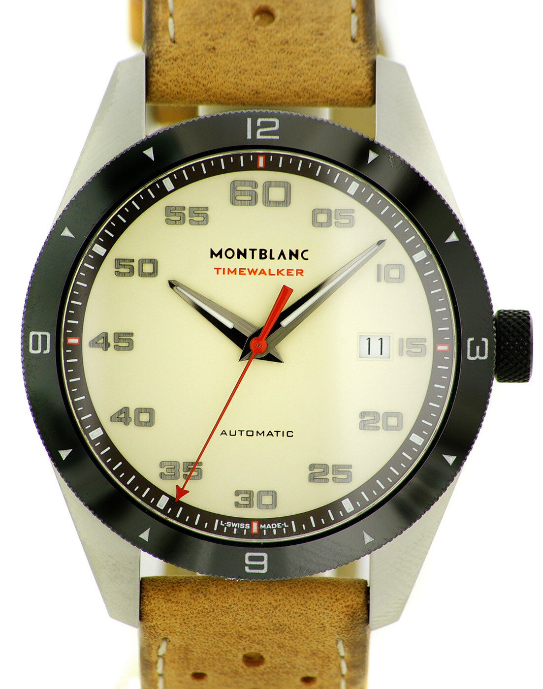 Montblanc Miesten kello 118494 Timewalker Kerma/Nahka Ø41 mm