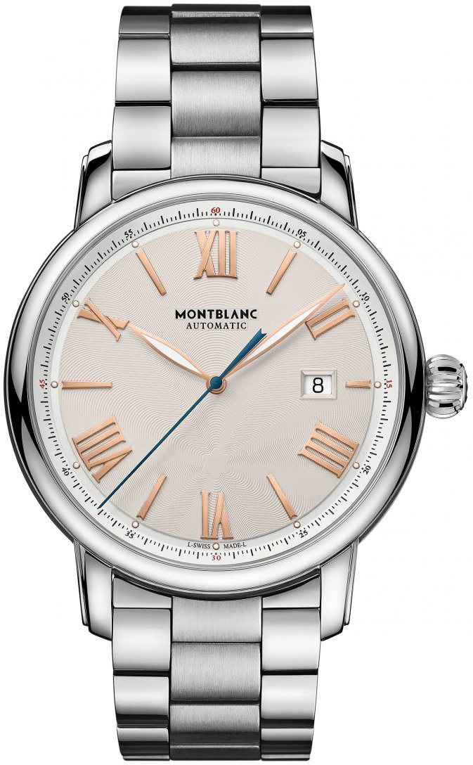 Montblanc Miesten kello 126106 Star Beige/Teräs Ø43 mm