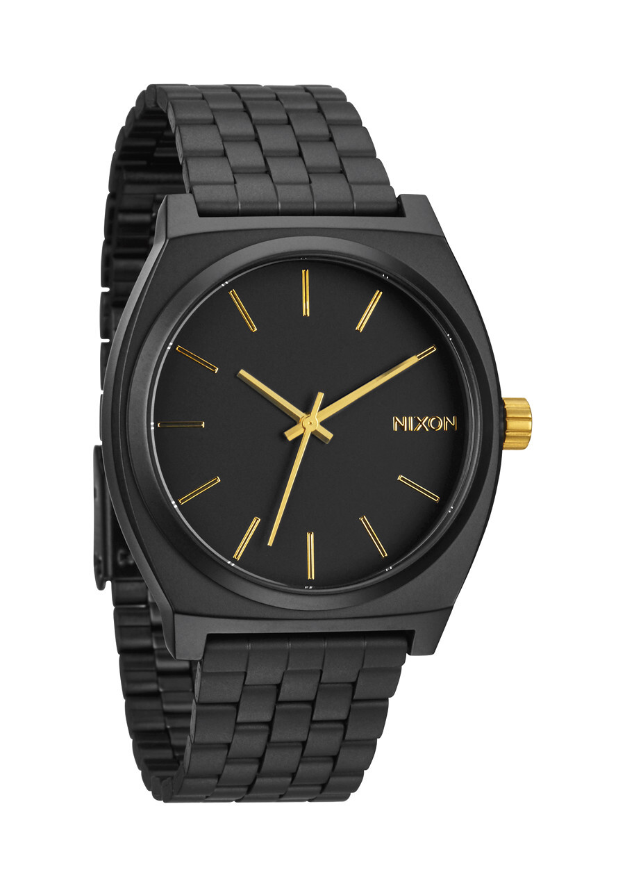 Nixon Naisten kello A0451041-00 The Time Teller Musta/Teräs Ø37 mm