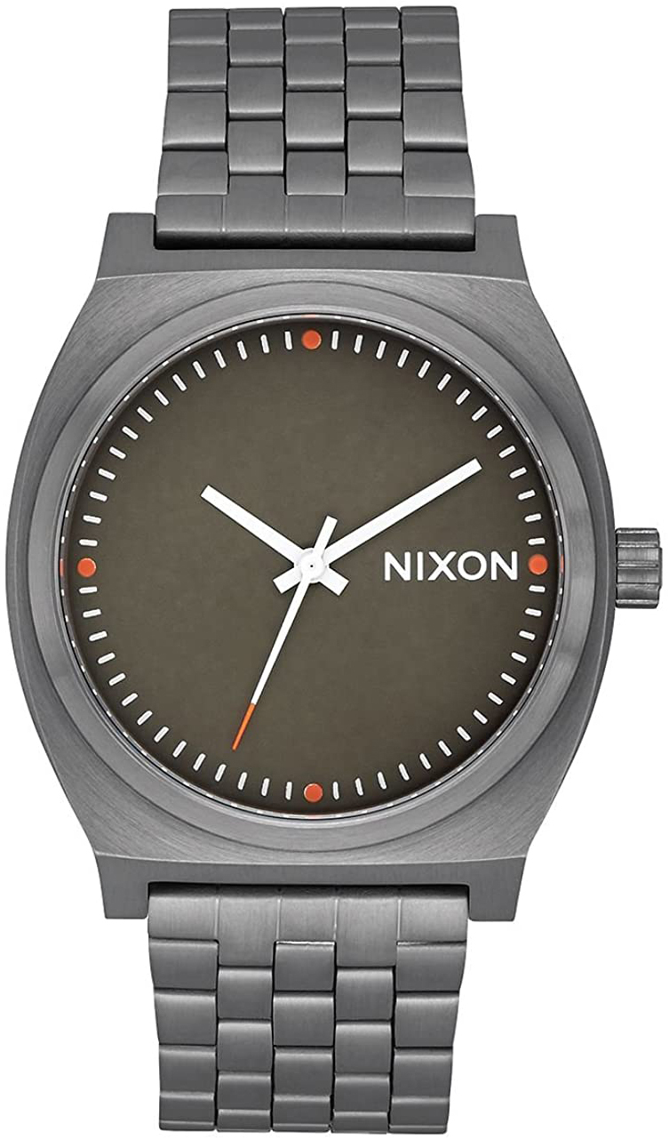 Nixon 99999 A0452947-00 Harmaa/Teräs Ø37 mm